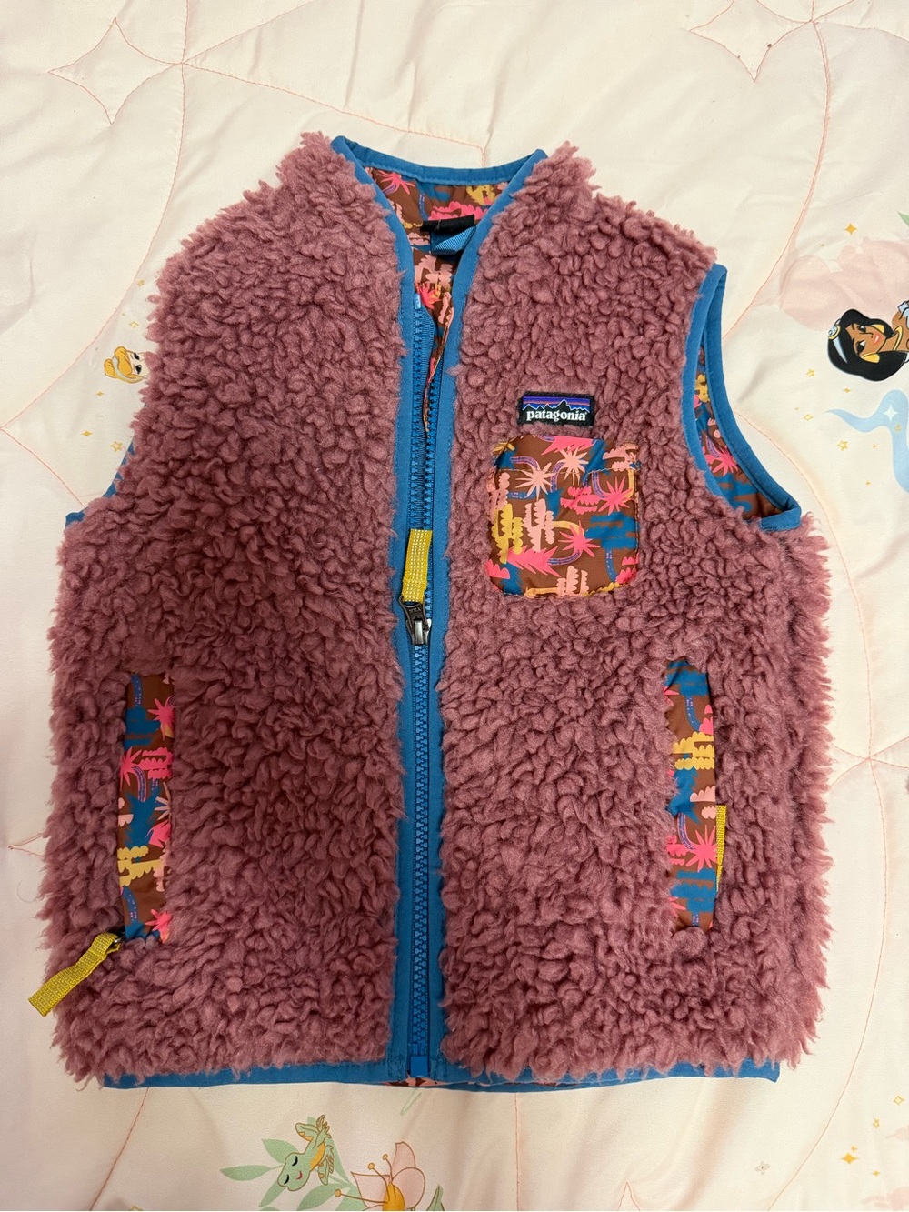 Patagonia toddler vest